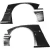 VSaero FRP TKYO Wide Body Fender Flares (front) 4pc 50mm for BMW 3-Series 325i 328i E36 1992-1998 > 2dr Coupe - Image 12