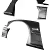 VSaero FRP TKYO Wide Body Fender Flares (front) 4pc 50mm for BMW 3-Series 325i 328i E36 1992-1998 > 2dr Coupe - Image 13