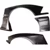 VSaero FRP TKYO Wide Body Fender Flares (front) 4pc 50mm for BMW 3-Series 325i 328i E36 1992-1998 > 2dr Coupe - Image 14