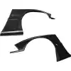 VSaero FRP TKYO Wide Body Fender Flares (front) 4pc 50mm for BMW 3-Series 325i 328i E36 1992-1998 > 2dr Coupe - Image 15