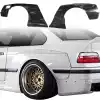 VSaero FRP TKYO Wide Body Fender Flares (rear) 2pc 70mm for BMW 3-Series 325i 328i E36 1992-1998 > 2dr Coupe - Image 19