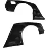 VSaero FRP TKYO Wide Body Fender Flares (rear) 2pc 70mm for BMW 3-Series 325i 328i E36 1992-1998 > 2dr Coupe - Image 5