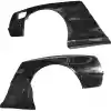 VSaero FRP TKYO Wide Body Fender Flares (rear) 2pc 70mm for BMW 3-Series 325i 328i E36 1992-1998 > 2dr Coupe - Image 6