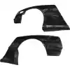 VSaero FRP TKYO Wide Body Fender Flares (rear) 2pc 70mm for BMW 3-Series 325i 328i E36 1992-1998 > 2dr Coupe - Image 8