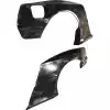 VSaero FRP TKYO Wide Body Fender Flares (rear) 2pc 70mm for BMW 3-Series 325i 328i E36 1992-1998 > 2dr Coupe - Image 14