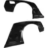 VSaero FRP TKYO Wide Body Fender Flares (rear) 2pc 70mm for BMW 3-Series 325i 328i E36 1992-1998 > 2dr Coupe - Image 15