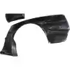 VSaero FRP TKYO Wide Body Fender Flares (rear) 2pc 70mm for BMW 3-Series 325i 328i E36 1992-1998 > 2dr Coupe - Image 17