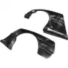 VSaero FRP TKYO Wide Body Fender Flares (rear) 2pc 70mm for BMW 3-Series 325i 328i E36 1992-1998 > 2dr Coupe - Image 18