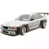 VSaero FRP TKYO Wide Body Kit 11pc for BMW 3-Series 325i 328i E36 1992-1998 > 2dr Coupe - Image 6