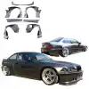 VSaero FRP TKYO Wide Body Kit 11pc for BMW 3-Series 325i 328i E36 1992-1998 > 2dr Coupe - Image 1