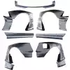 VSaero FRP TKYO Wide Body Kit 11pc for BMW 3-Series 325i 328i E36 1992-1998 > 2dr Coupe - Image 2