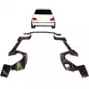 VSaero FRP TKYO Wide Body Kit 11pc for BMW 3-Series 325i 328i E36 1992-1998 > 2dr Coupe - Image 3