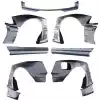 VSaero FRP TKYO Wide Body Kit 11pc for BMW 3-Series 325i 328i E36 1992-1998 > 2dr Coupe - Image 4