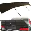 VSaero FRP TKYO Spoiler Wing for BMW 3-Series 325i 328i E36 1992-1998 > 2dr Coupe - Image 1