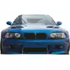 VSaero FRP TKYO Wide Body Front Lip for BMW 3-Series 325Ci 330Ci E46 1999-2001 > 2dr Coupe - Image 7