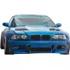 VSaero FRP TKYO Wide Body Front Lip for BMW 3-Series 325Ci 330Ci E46 1999-2001 > 2dr Coupe - Image 9