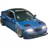 VSaero FRP TKYO Wide Body Front Lip for BMW 3-Series 325Ci 330Ci E46 1999-2001 > 2dr Coupe - Image 10