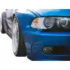 VSaero FRP TKYO Wide Body Fender Flares (front) 4pc 20mm for BMW 3-Series 325Ci 330Ci E46 1999-2001 > 2dr Coupe - Image 11