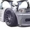 VSaero FRP TKYO Wide Body Fender Flares (front) 4pc 20mm for BMW 3-Series 325Ci 330Ci E46 1999-2001 > 2dr Coupe - Image 1