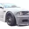 VSaero FRP TKYO Wide Body Fender Flares (front) 4pc 20mm for BMW 3-Series 325Ci 330Ci E46 1999-2001 > 2dr Coupe - Image 2