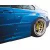 VSaero FRP TKYO Wide Body Fender Flares (rear) 60mm for BMW 3-Series 325Ci 330Ci E46 1999-2005 > 2dr Coupe - Image 9