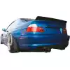 VSaero FRP TKYO Wide Body Fender Flares (rear) 60mm for BMW 3-Series 325Ci 330Ci E46 1999-2005 > 2dr Coupe - Image 13