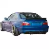 VSaero FRP TKYO Wide Body Fender Flares (rear) 60mm for BMW 3-Series 325Ci 330Ci E46 1999-2005 > 2dr Coupe - Image 14