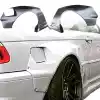 VSaero FRP TKYO Wide Body Fender Flares (rear) 60mm for BMW 3-Series 325Ci 330Ci E46 1999-2005 > 2dr Coupe - Image 1