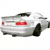 VSaero FRP TKYO Wide Body Fender Flares (rear) 60mm for BMW 3-Series 325Ci 330Ci E46 1999-2005 > 2dr Coupe - Image 2