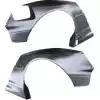 VSaero FRP TKYO Wide Body Fender Flares (rear) 60mm for BMW 3-Series 325Ci 330Ci E46 1999-2005 > 2dr Coupe - Image 3