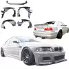 VSaero FRP TKYO Wide Body Kit 7pc for BMW 3-Series 325Ci 330Ci E46 1999-2001 > 2dr Coupe - Image 1