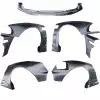 VSaero FRP TKYO Wide Body Kit 7pc for BMW 3-Series 325Ci 330Ci E46 1999-2001 > 2dr Coupe - Image 2