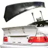 VSaero FRP TKYO Spoiler Wing for BMW 3-Series 325Ci 330Ci E46 1999-2005 > 2dr Coupe - Image 1