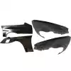 VSaero FRP ORI Wide Body Fenders Set 4pc 20/40mm for Toyota Corolla AE86 Trueno 1984-1987 > 3dr Hatch - Image 1