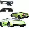 VSaero FRP LP540 LP550 SL Body Kit 3pc for Lamborghini Gallardo 2009-2013 - Image 1