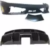 VSaero FRP LP540 LP550 SL Body Kit 3pc for Lamborghini Gallardo 2009-2013 - Image 2