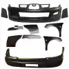 VSaero FRP LSPO WRC Wide Body Kit 11pc for Subaru Impreza WRX 2006-2007 > 4dr - Image 2