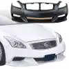 VSaero FRP LBPE Front Bumper for Infiniti G37 Coupe 2008-2015 > 2dr Coupe - Image 15