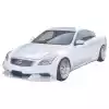 VSaero FRP LBPE Front Bumper for Infiniti G37 Coupe 2008-2015 > 2dr Coupe - Image 16