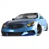 VSaero FRP LBPE Front Bumper for Infiniti G37 Coupe 2008-2015 > 2dr Coupe - Image 2