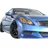 VSaero FRP LBPE Front Bumper for Infiniti G37 Coupe 2008-2015 > 2dr Coupe - Image 4