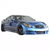 VSaero FRP LBPE Front Bumper for Infiniti G37 Coupe 2008-2015 > 2dr Coupe - Image 5