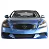 VSaero FRP LBPE Front Bumper for Infiniti G37 Coupe 2008-2015 > 2dr Coupe - Image 6