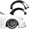 VSaero FRP LBPE Wide Body Fender Flares (front) 4pc for Infiniti G37 Coupe 2008-2015 > 2dr Coupe - Image 26