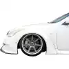 VSaero FRP LBPE Wide Body Fender Flares (front) 4pc for Infiniti G37 Coupe 2008-2015 > 2dr Coupe - Image 27