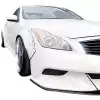 VSaero FRP LBPE Wide Body Fender Flares (front) 4pc for Infiniti G37 Coupe 2008-2015 > 2dr Coupe - Image 29