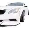 VSaero FRP LBPE Wide Body Fender Flares (front) 4pc for Infiniti G37 Coupe 2008-2015 > 2dr Coupe - Image 32