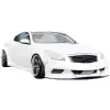 VSaero FRP LBPE Wide Body Fender Flares (front) 4pc for Infiniti G37 Coupe 2008-2015 > 2dr Coupe - Image 35