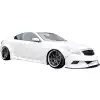 VSaero FRP LBPE Wide Body Fender Flares (front) 4pc for Infiniti G37 Coupe 2008-2015 > 2dr Coupe - Image 36