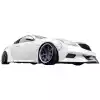 VSaero FRP LBPE Wide Body Fender Flares (front) 4pc for Infiniti G37 Coupe 2008-2015 > 2dr Coupe - Image 37